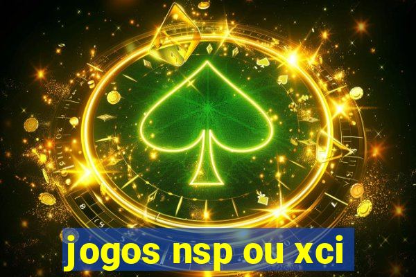 jogos nsp ou xci